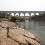 Akvadukt Pont du Gard