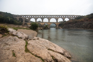 Akvadukt Pont du Gard